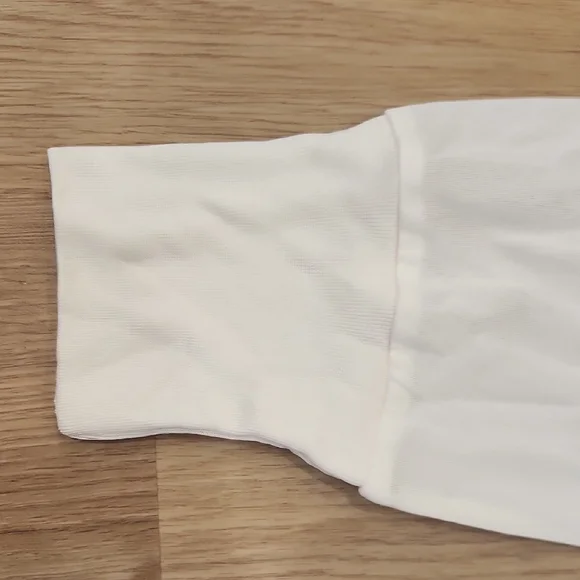 White Silk Long Underwear - Picture 5 of 6